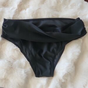 Chic Black Women's Bikini Bottom
